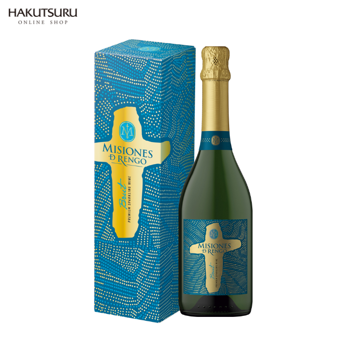 ミシオネス ブリュット スパークリング 750ml <化粧箱入> – 白鶴 ミシオネス ブリュット スパークリング 750ml <化粧箱入> – 白鶴