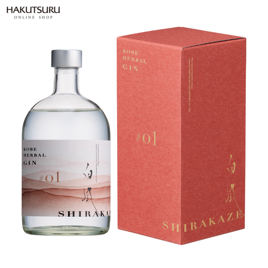 KOBE HERBAL GIN 白風 (しらかぜ) #01 700ml <化粧箱入>