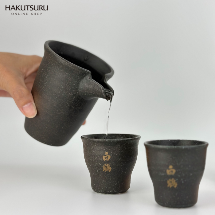 白鶴 山田錦2種と片口・ぐい呑みセット<化粧箱入>