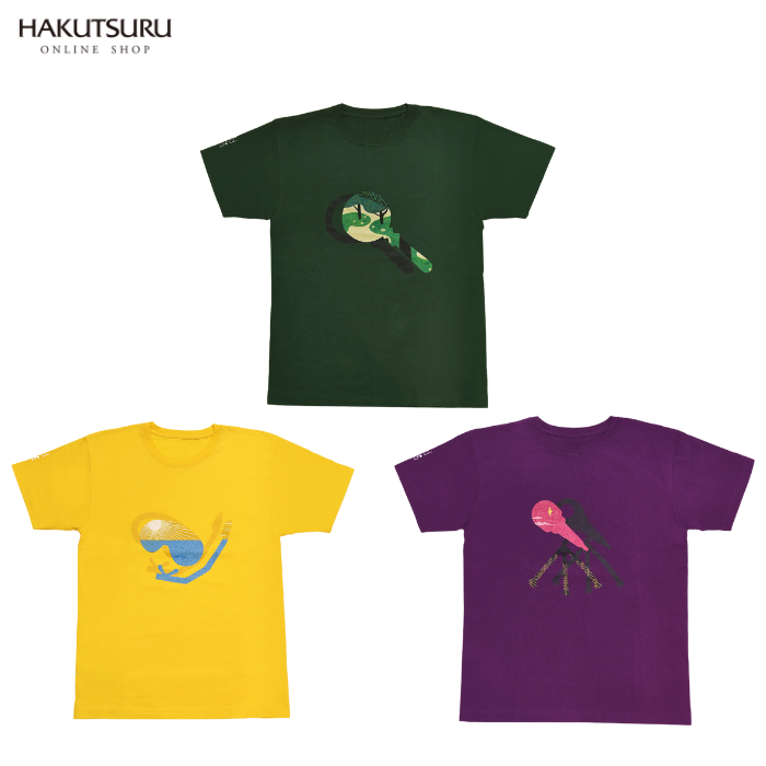 別鶴 陽だまりのシュノーケル Tシャツ