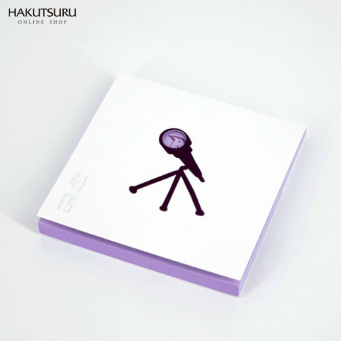 別鶴 黄昏のテレスコープ メモ帳