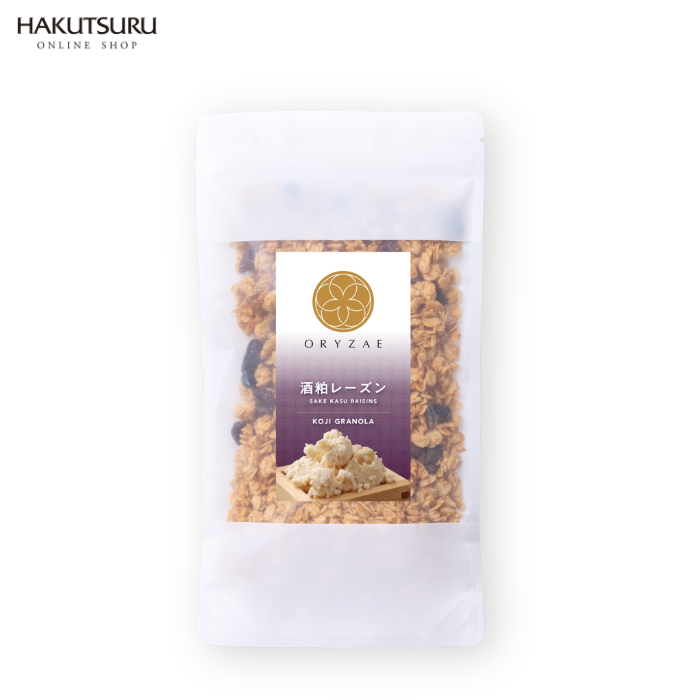 米麹グラノーラ（酒粕レーズン） 200g – 白鶴オンラインショップ【公式