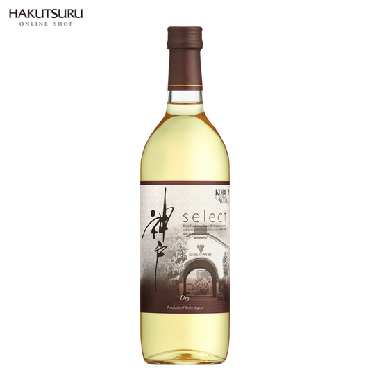 神戸ワイン セレクト 白辛 720ml