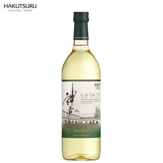 神戸ワイン セレクト 白甘 720ml