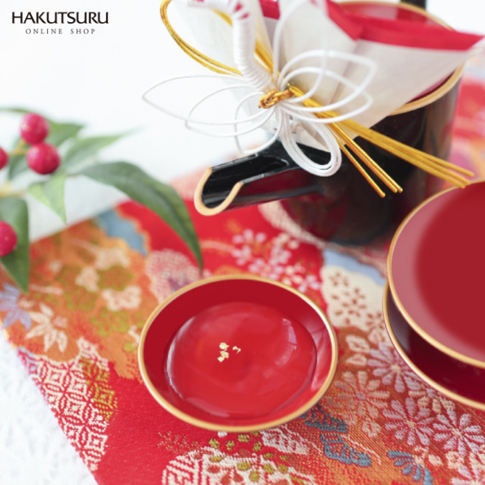 白鶴 上撰 純米酒 祝寿 金箔入<化粧箱入> 720ml