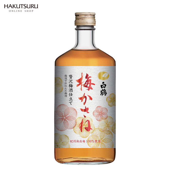 白鶴 梅かさね 720ml<化粧箱入>