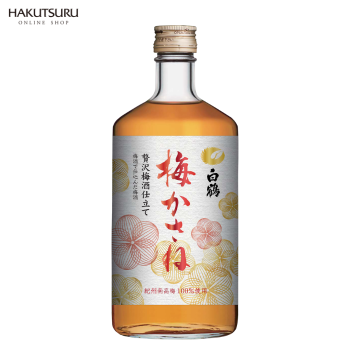 白鶴　梅かさね 720ml<化粧箱入>