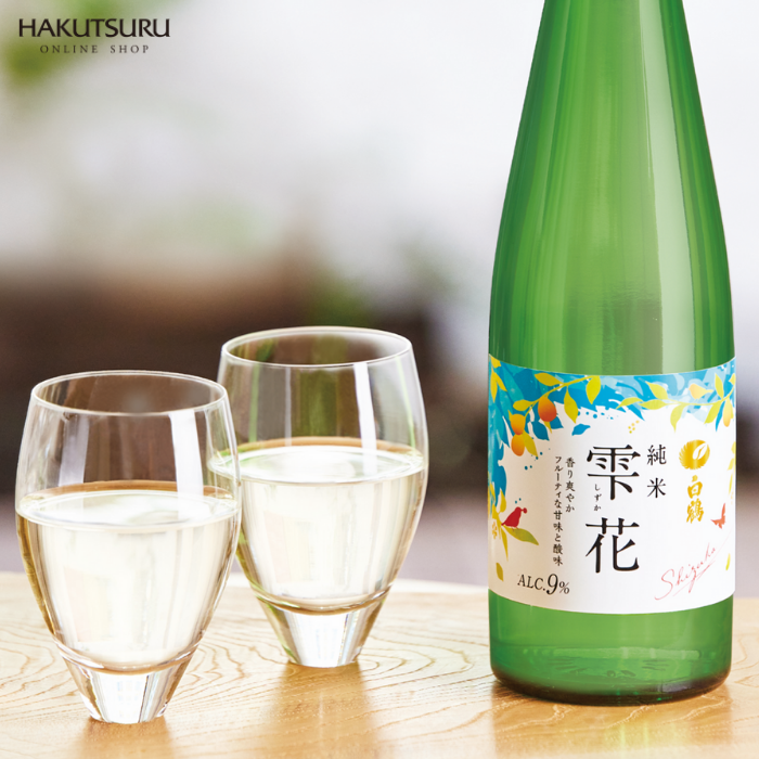 白鶴 雫花(しずか) 純米 500ml