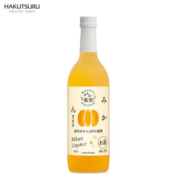 白鶴 まぁるい果実 みかん 720ml