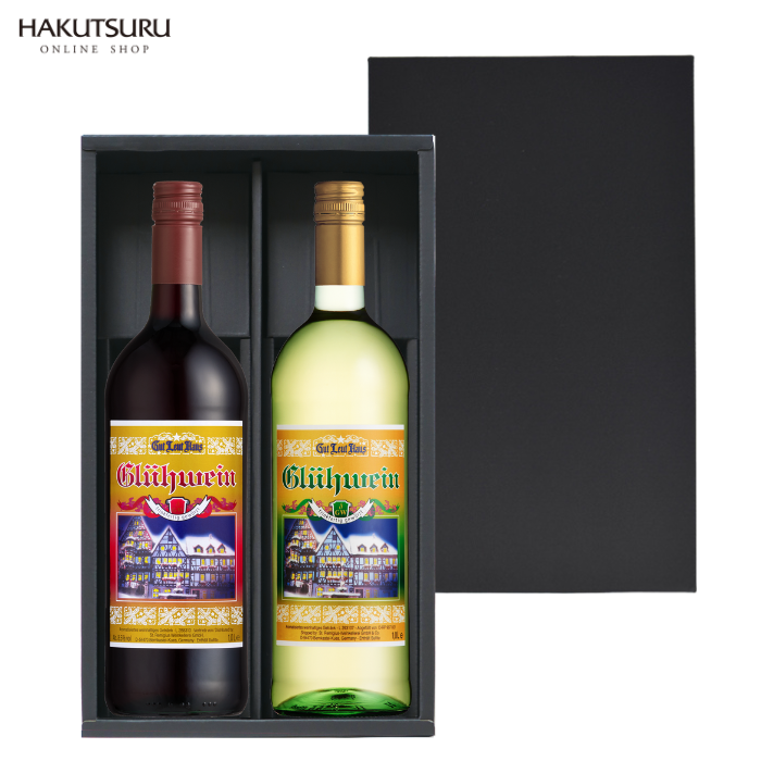 グリューワイン 飲み比べ2本セット<化粧箱入> – 白鶴オンライン グリューワイン 飲み比べ2本セット<化粧箱入> – 白鶴オンライン