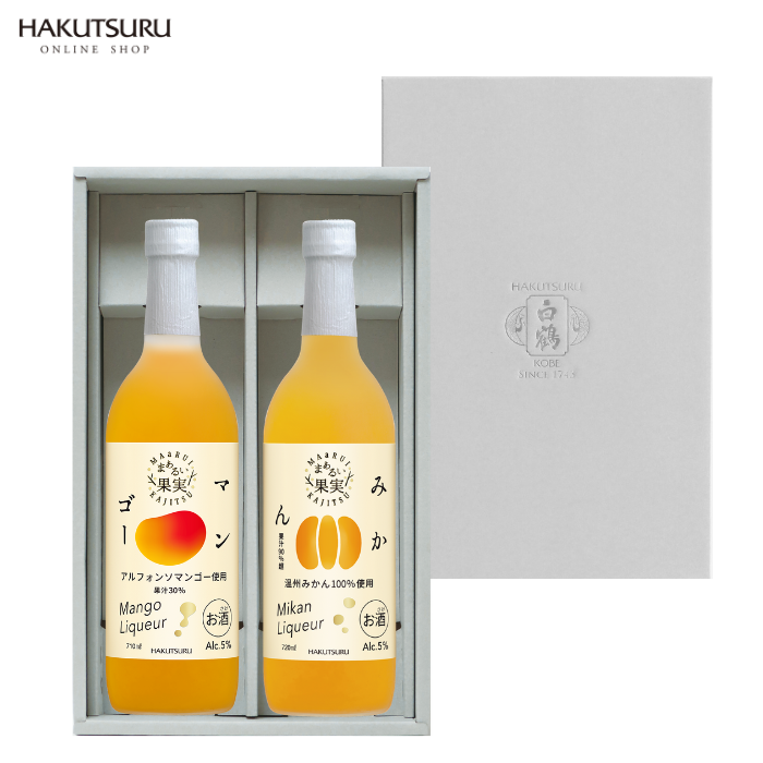 まぁるい果実 飲み比べ2本セット<化粧箱入>