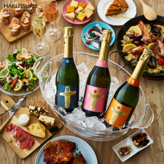 ミシオネス スパークリング 飲み比べ3本セット<化粧箱入>