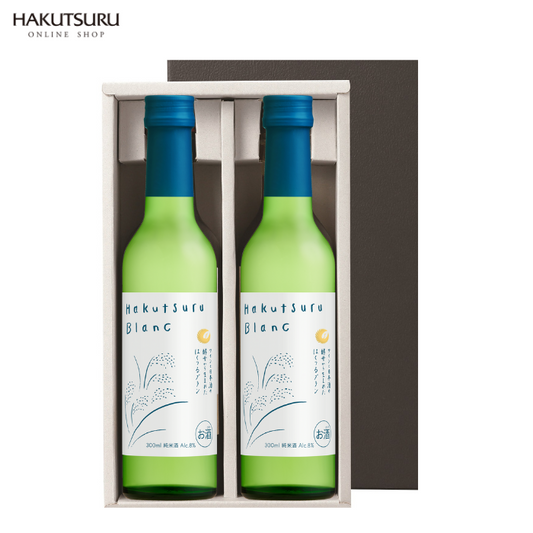 Hakutsuru Blanc (ハクツル ブラン)  300ml×2本 <化粧箱入>