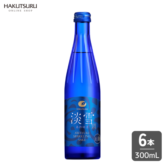 白鶴 淡雪スパークリング 300ml×6本 – 白鶴オンラインショップ 白鶴 淡雪スパークリング 300ml×6本 – 白鶴オンラインショップ