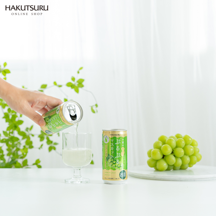 白鶴 ぷるぷるマスカット 190ml×6本<化粧箱入>