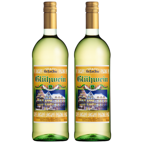 グートロイトハウス グリューワイン 白 1L 瓶×2本 – 白鶴オンライン