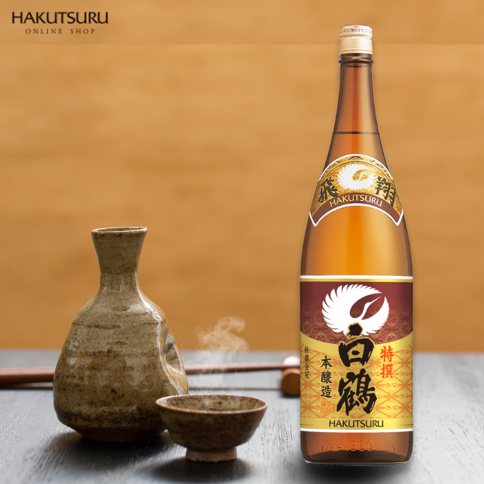 鶴 白鶴 特撰 飛翔 1.8L×2本 – 白鶴オンラインショップ【公式】｜日本酒や
