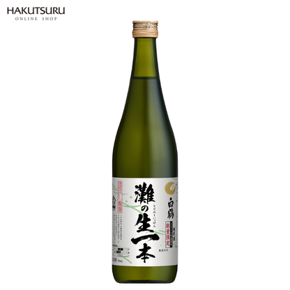 白鶴 灘の生一本 720ml 【酒質審査委員会推奨酒】