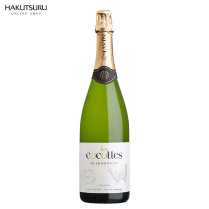 レ・ココット シャルドネ 750ml【スパークリングワインテイスト飲料 レ・ココット シャルドネ 750ml【スパークリングワインテイスト飲料