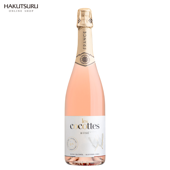 レ・ココット ロゼ 750ml【スパークリングワインテイスト飲料】