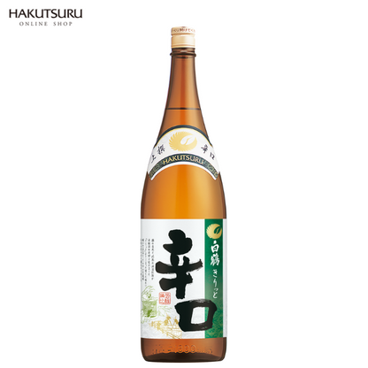 白鶴 上撰 きりっと辛口 1.8L – 白鶴オンラインショップ【公式 白鶴 上撰 きりっと辛口 1.8L – 白鶴オンラインショップ【公式
