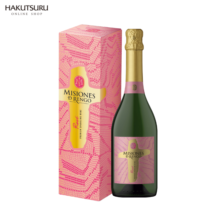 ミシオネス ロゼ スパークリング 750ml <化粧箱> – 白鶴