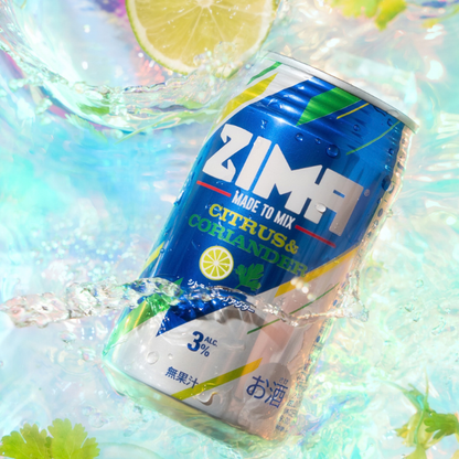 ZIMA シトラス＆コリアンダー 缶 350ml×24本
