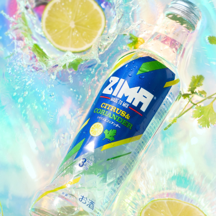 ZIMA シトラス＆コリアンダー 瓶 275ml×24本