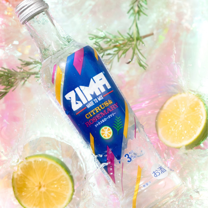 ZIMA シトラス＆ローズマリー 瓶 275ml×24本
