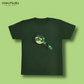 別鶴 木漏れ日のムシメガネ Tシャツ