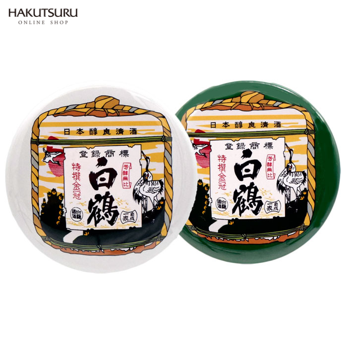 白鶴オリジナル缶バッジ（丸型）