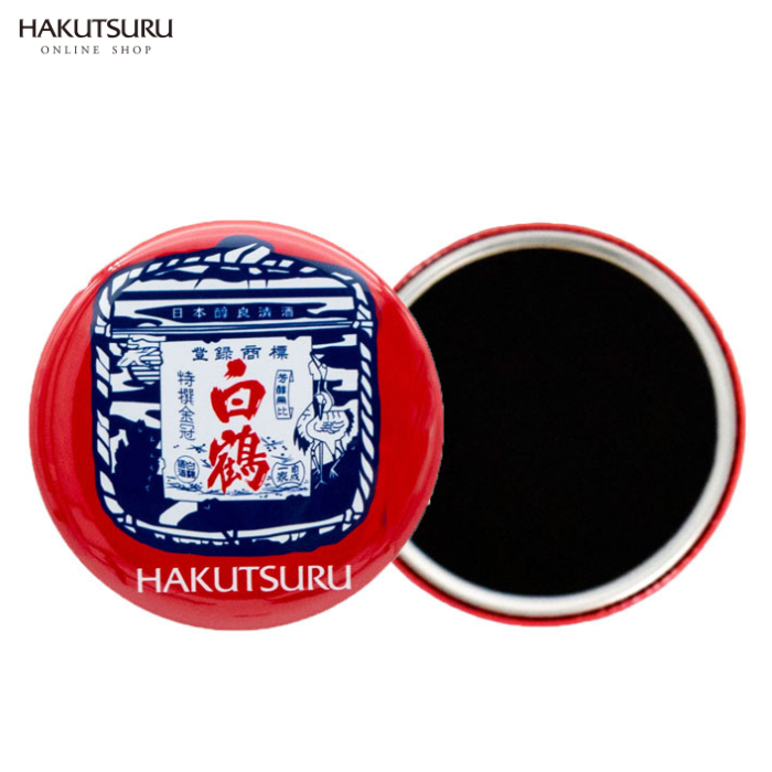 白鶴オリジナル 缶マグネット（丸型）