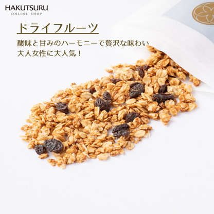 米麹グラノーラ（酒粕レーズン） 200g