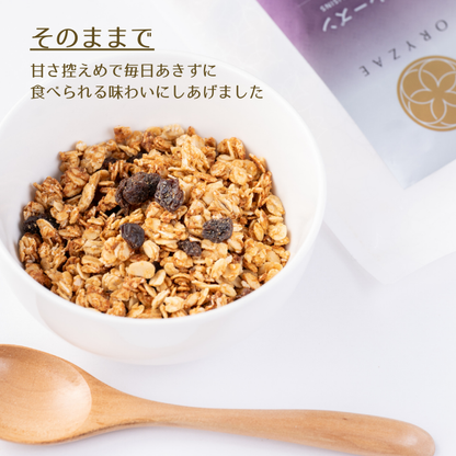 米麹グラノーラ（酒粕レーズン） 200g