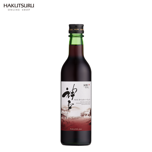 神戸ワイン 神戸 赤 360ml