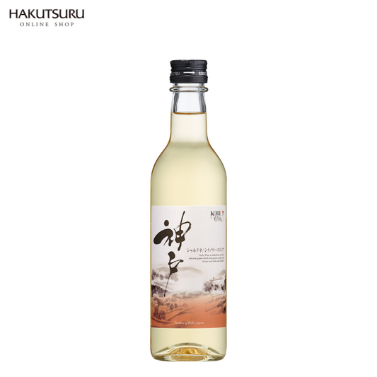 神戸ワイン 神戸 白辛 360ml