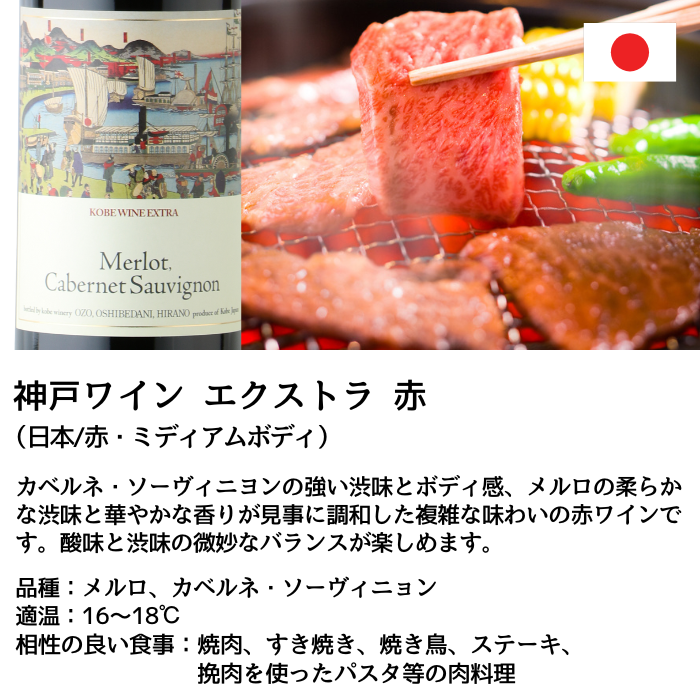 神戸ワイン エクストラ 飲み比べ2本セット <化粧箱入> – 白鶴 神戸ワイン エクストラ 飲み比べ2本セット <化粧箱入> – 白鶴