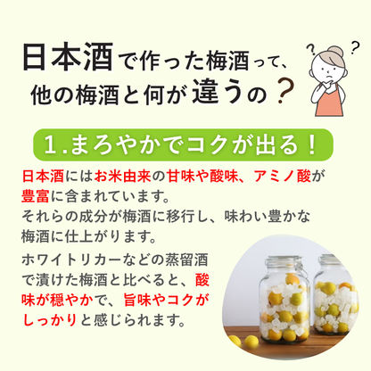 白鶴 手作り果実酒のための日本酒 1.8L