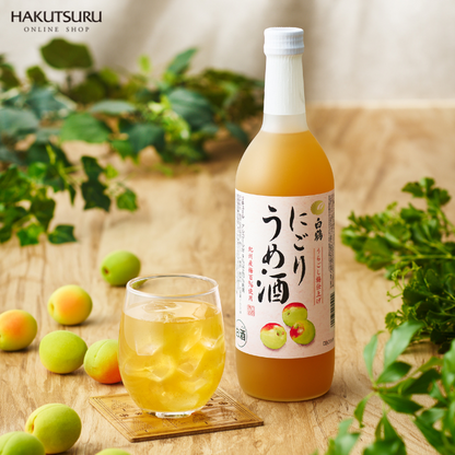 白鶴 にごりうめ酒 700ml – 白鶴オンラインショップ【公式 白鶴 にごりうめ酒 700ml – 白鶴オンラインショップ【公式