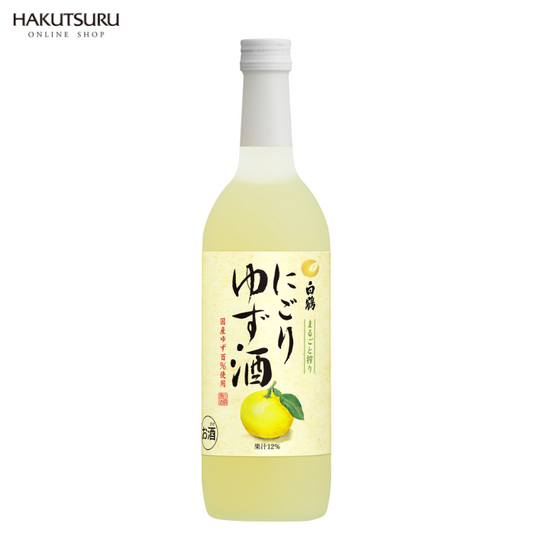 白鶴 にごりゆず酒 700ml