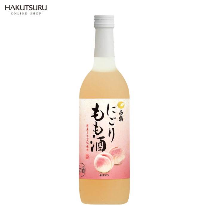 白鶴 にごりもも酒 700ml