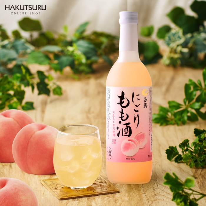白鶴 にごりもも酒 700ml