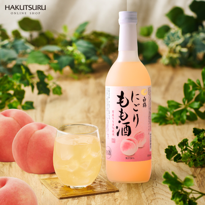 白鶴 にごりもも酒 700ml