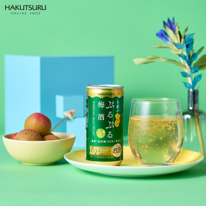 白鶴 ぷるぷる梅酒 190ml×6本<化粧箱入 > – 白鶴オンライン