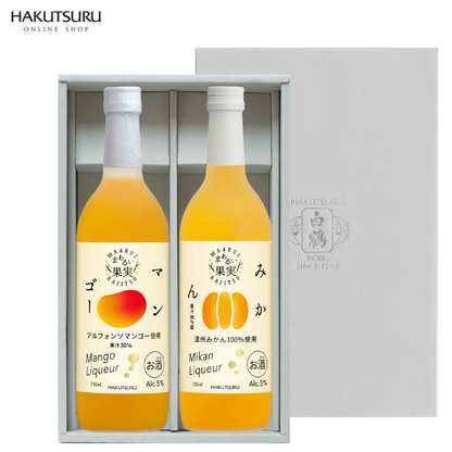 まぁるい果実 飲み比べ2本セット<化粧箱入>