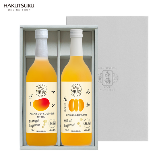 まぁるい果実 飲み比べ2本セット<化粧箱入>