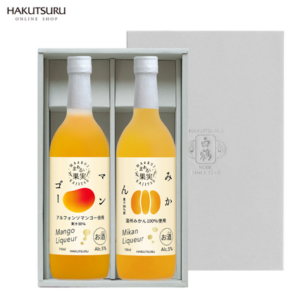 まぁるい果実 飲み比べ2本セット<化粧箱入>