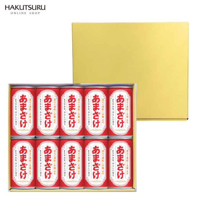 白鶴 あまざけ 190g×10本<化粧箱入> – 白鶴オンラインショップ