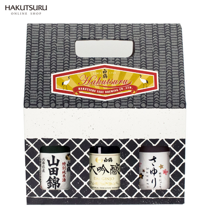 酒蔵セット -小容量飲み比べ3本セット-