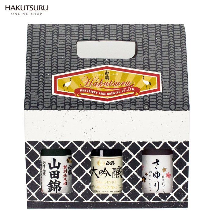 酒蔵セット -小容量飲み比べ3本セット-